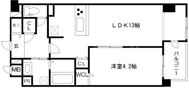 グランデュールの間取り