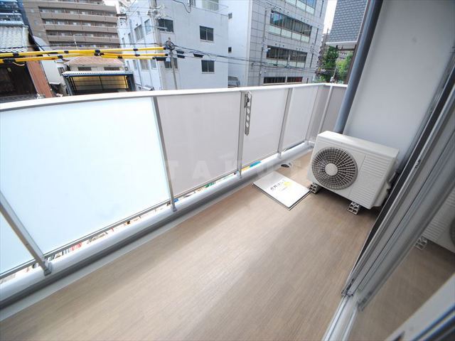 12/23 バルコニー