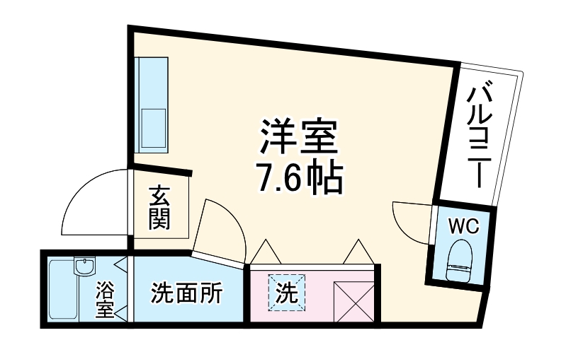 エヌエムヴァンセットの間取り