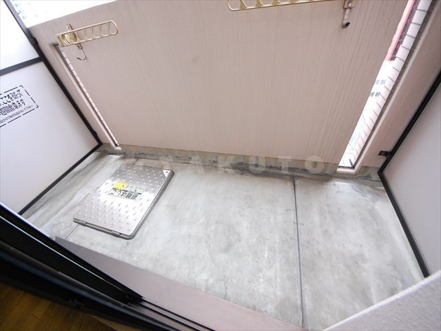 11/25 バルコニー