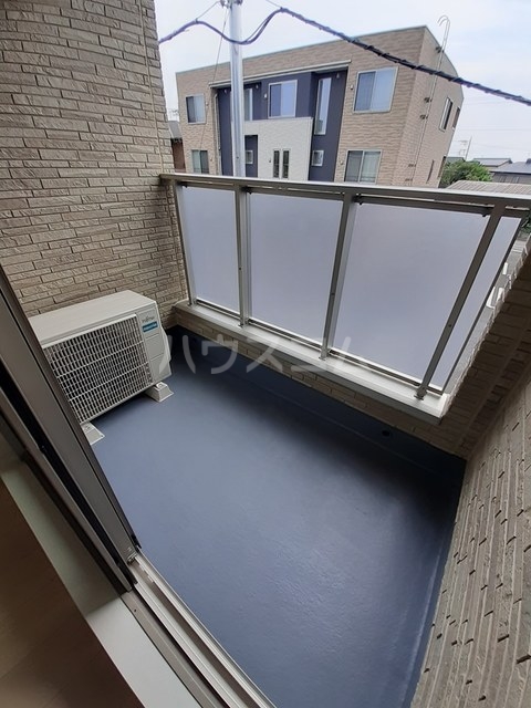 10/26 バルコニー