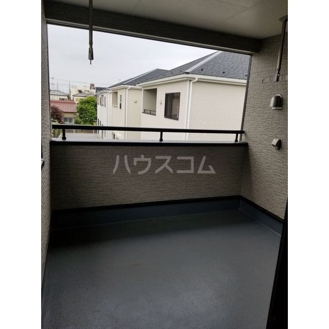 12/27 バルコニー