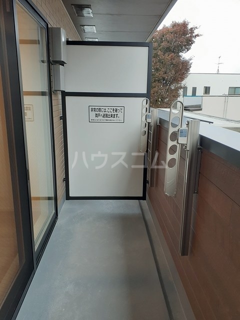 12/21 バルコニー