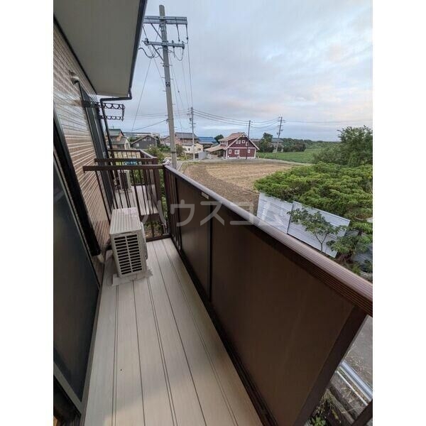 11/16 バルコニー