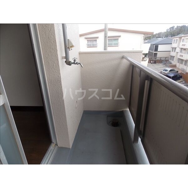 11/21 バルコニー