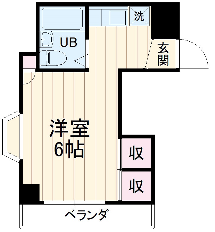 グランデュール髙橋の間取り