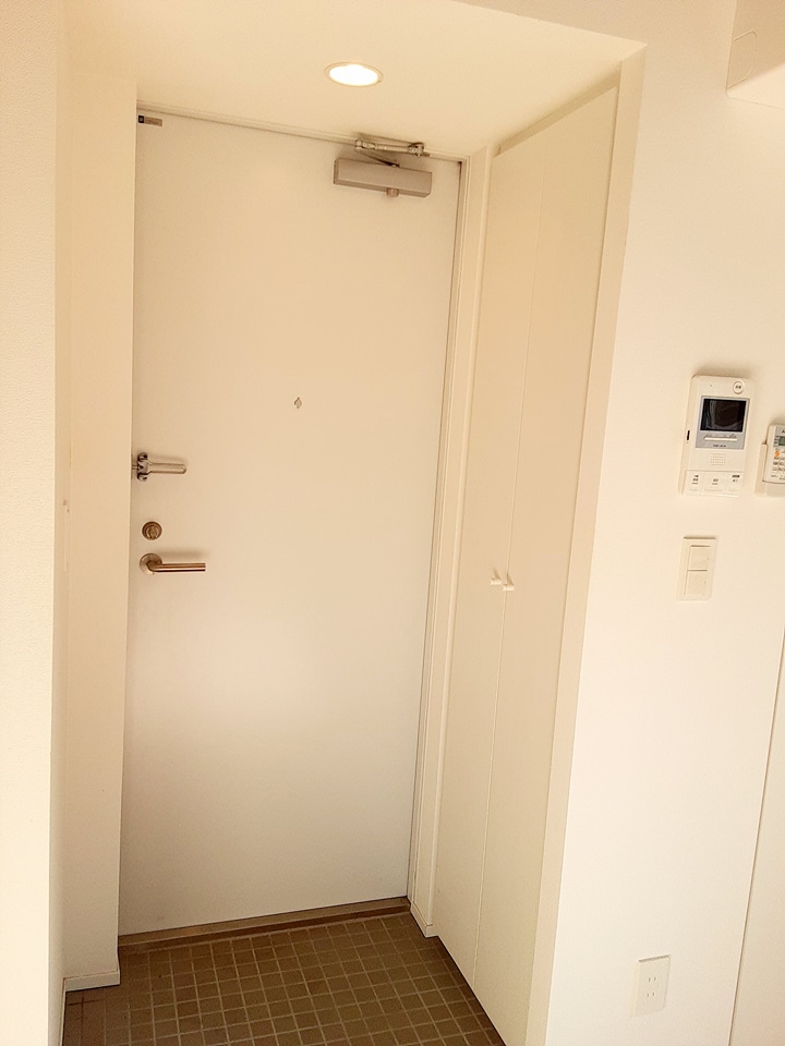 9/30 玄関
