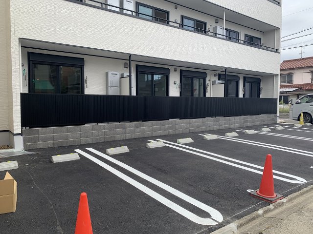 3/9 駐車場