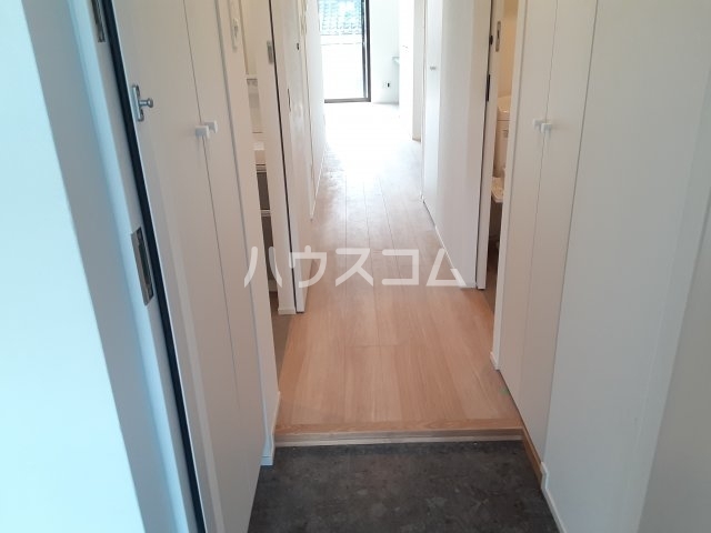 6/22 玄関