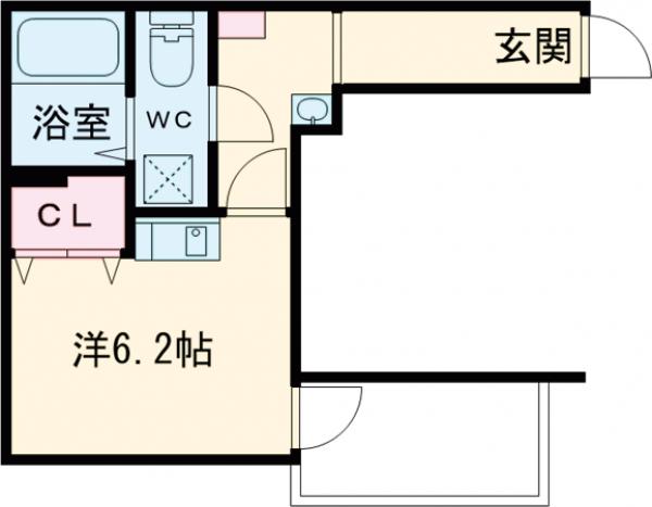 セレーノ舎人の間取り