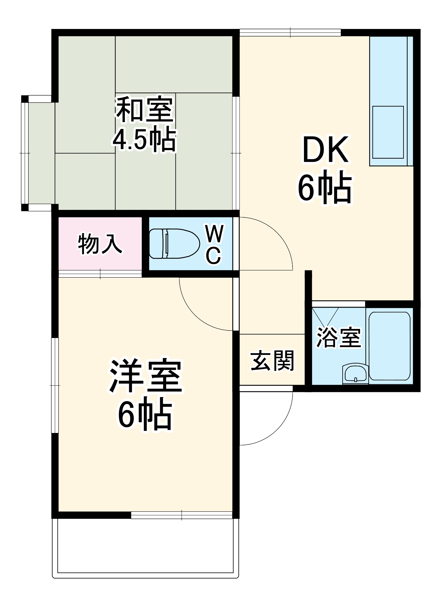 間取
