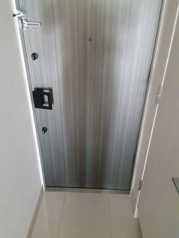 8/22 玄関