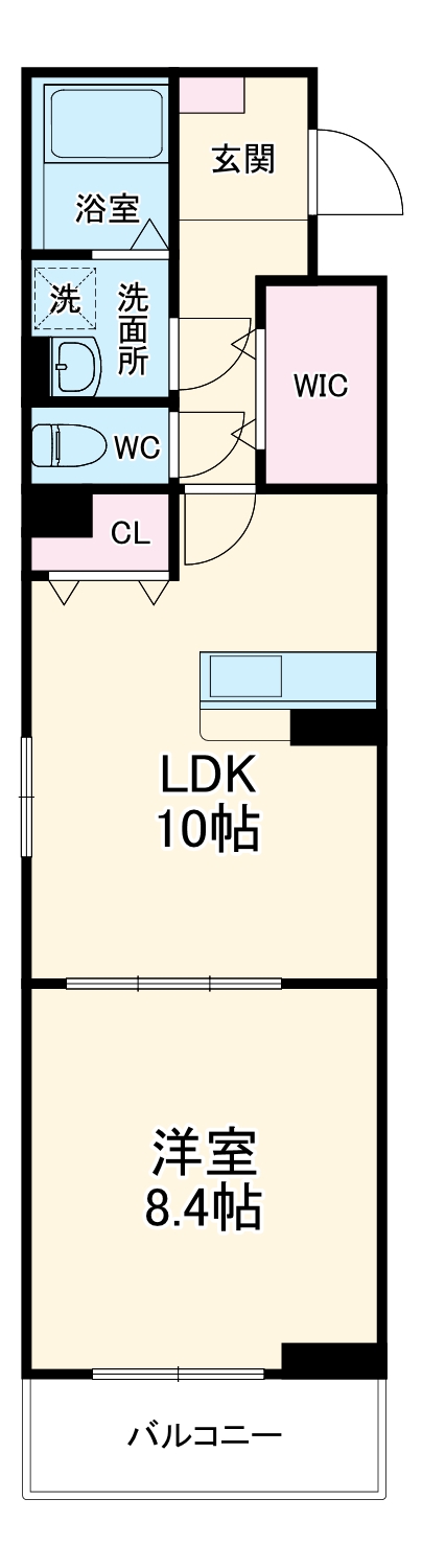 AyaseParkFrontの間取り