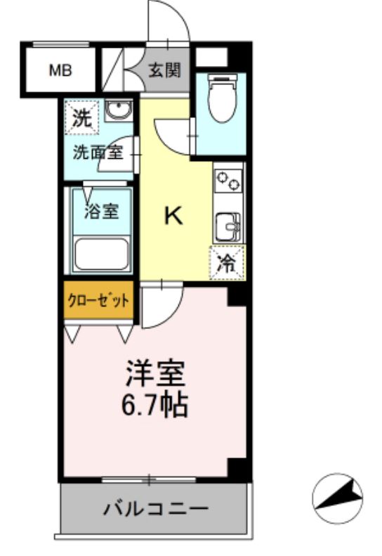 SUN RESIDENCEの間取り