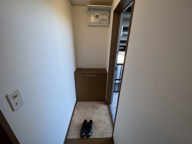 8/21 玄関