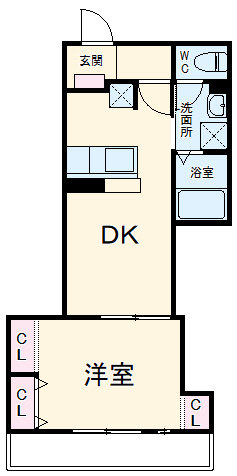 無添加TSUNAGUの間取り
