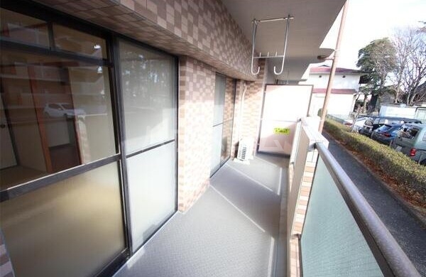 12/14 バルコニー