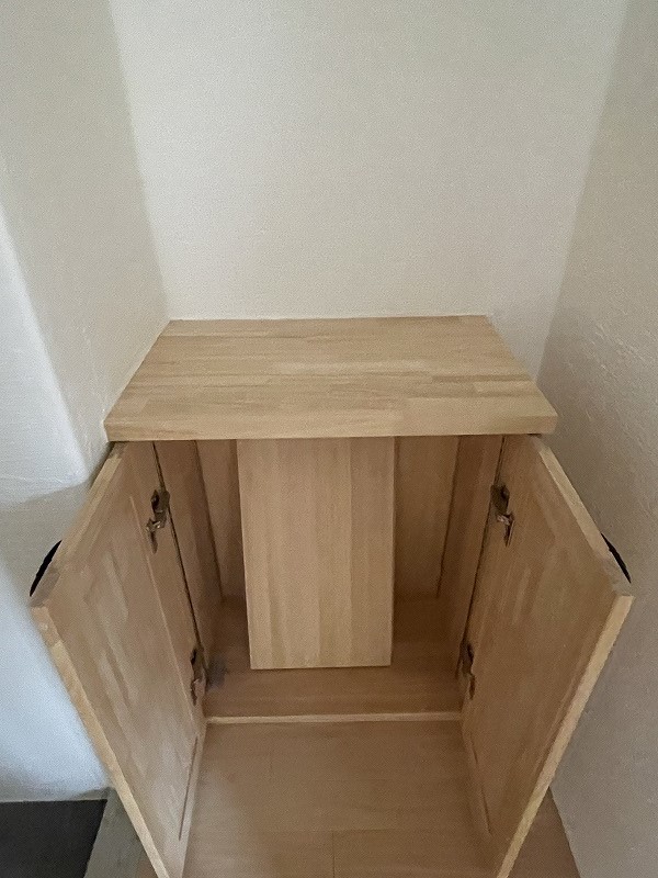 収納