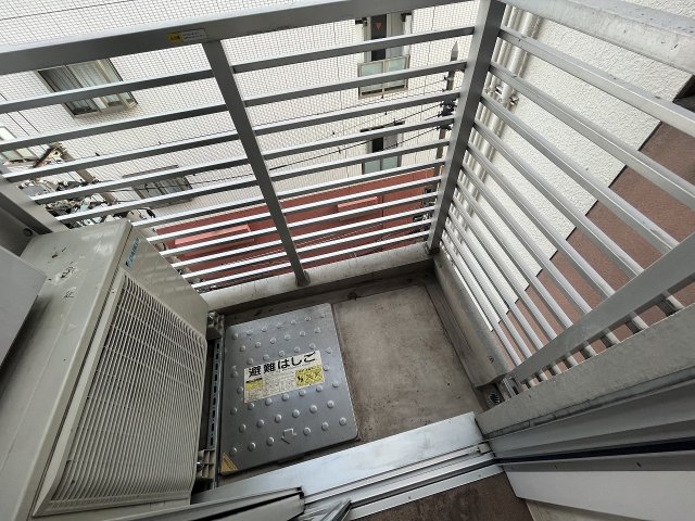 11/23 バルコニー