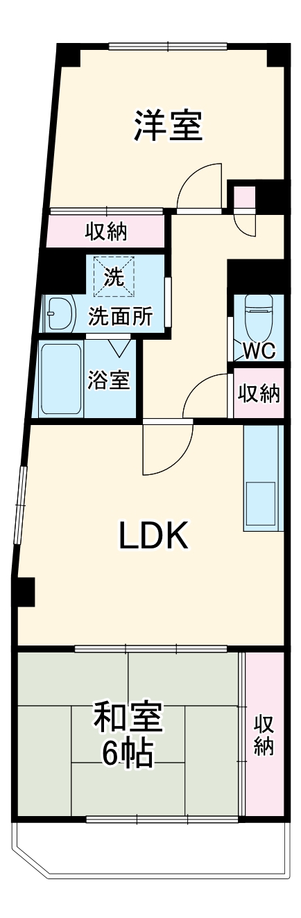 ウィングコート平針の間取り