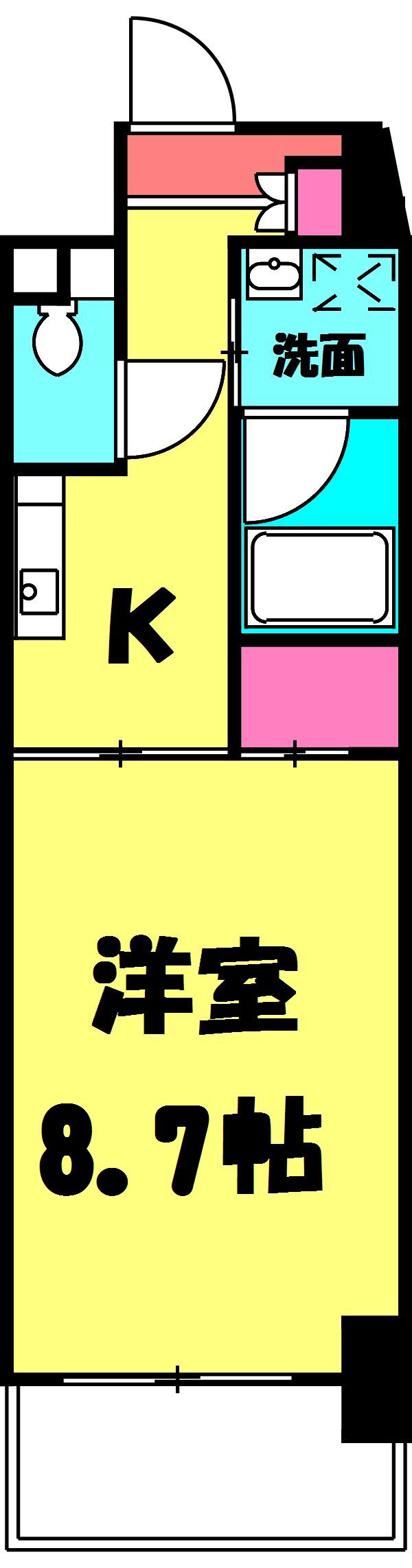 M’s-GONの間取り