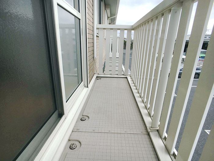 13/25 バルコニー