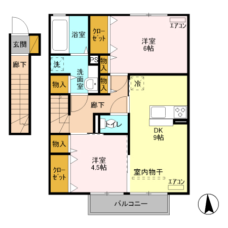 間取