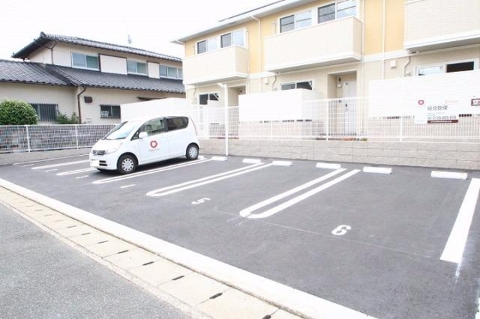 2/12 駐車場
