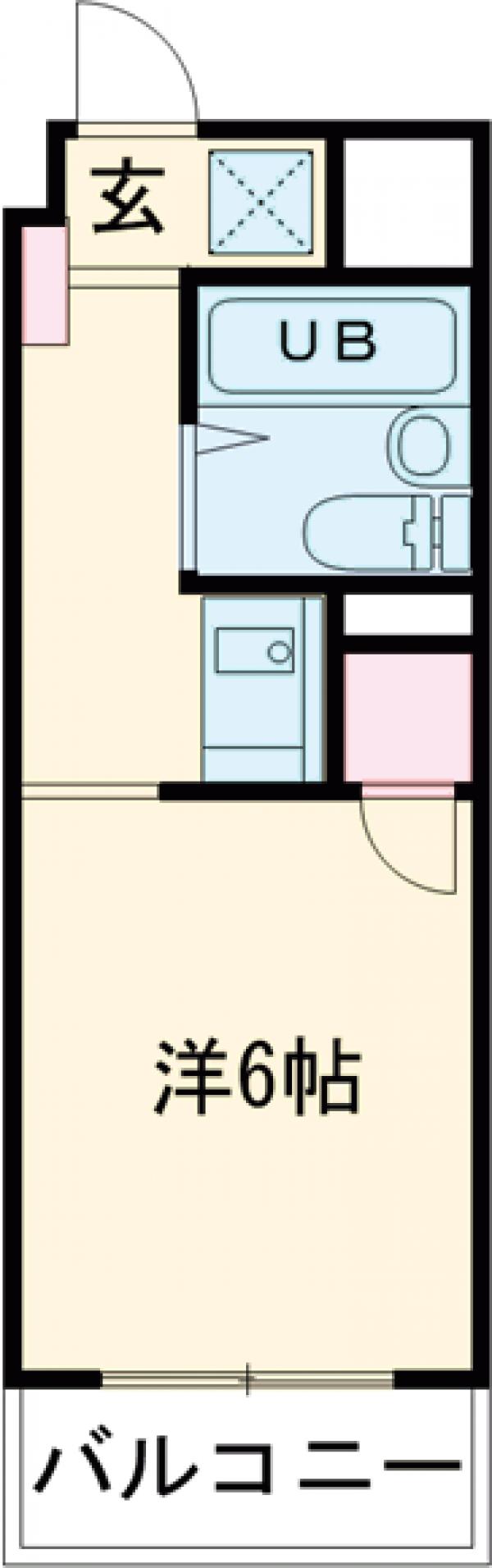 サンヒルズ宮子の間取り