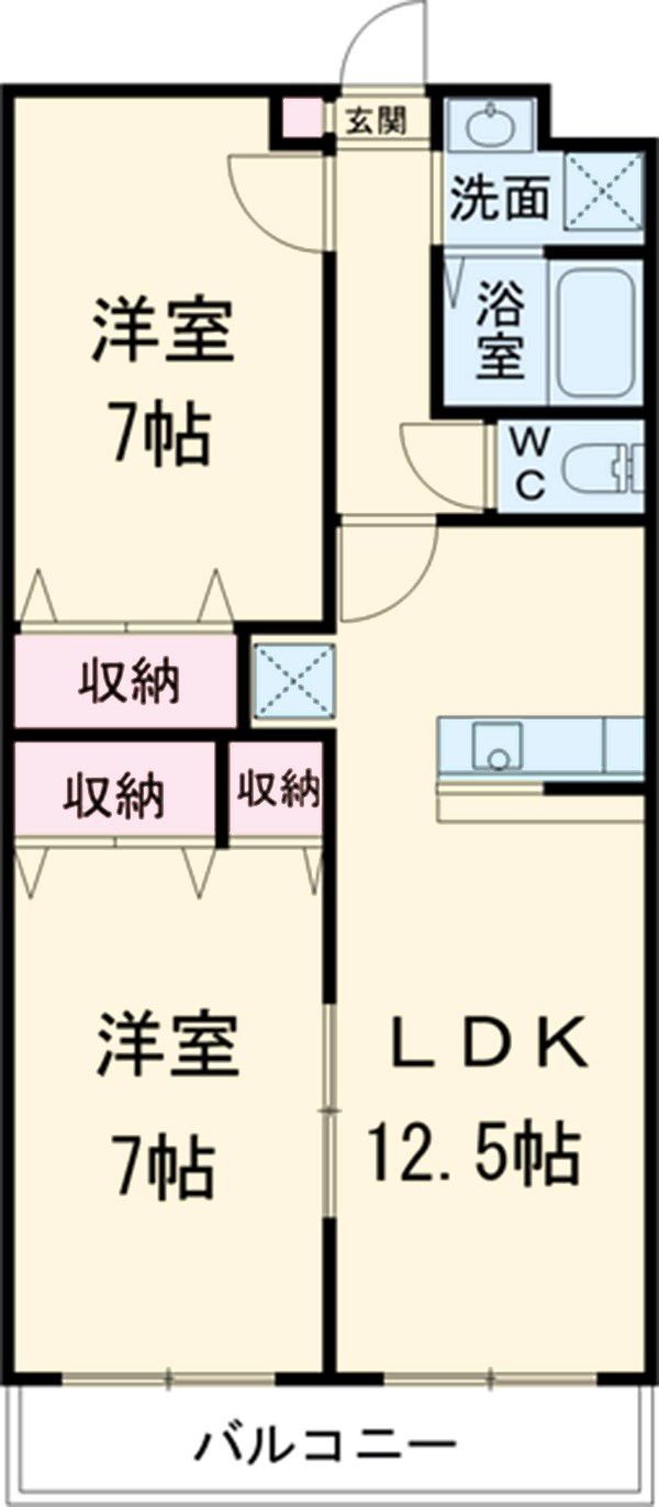 2/28 間取