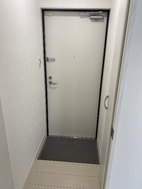 6/23 玄関