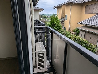 11/17 バルコニー