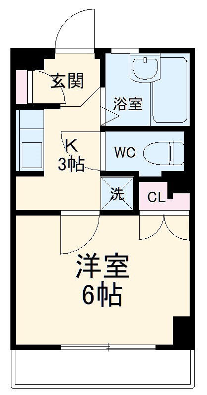 マルヴィエント湘南の間取り