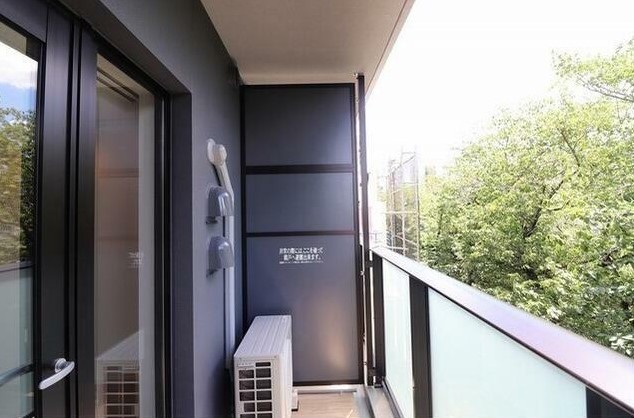 12/19 バルコニー