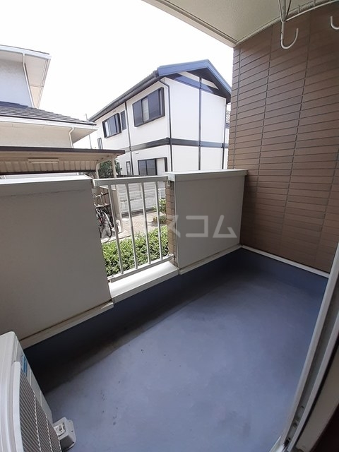 11/24 バルコニー