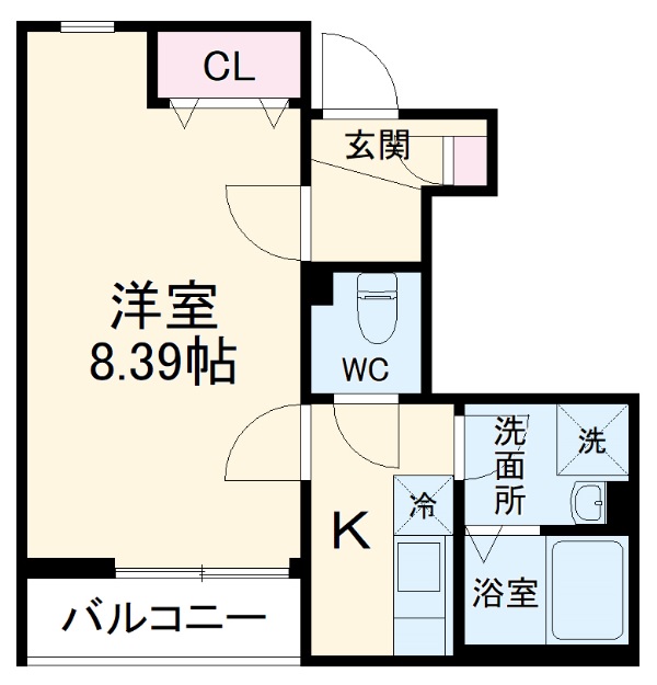 IRISの間取り