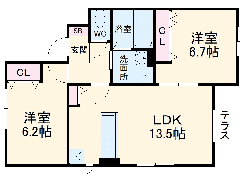 間取