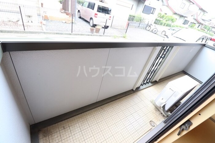 13/22 バルコニー