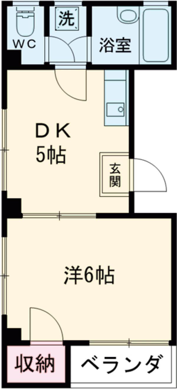 ムトウビル2の間取り
