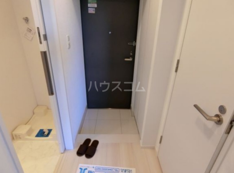 8/25 玄関