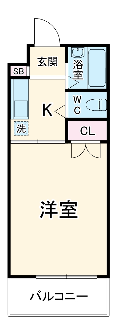 SKビルの間取り