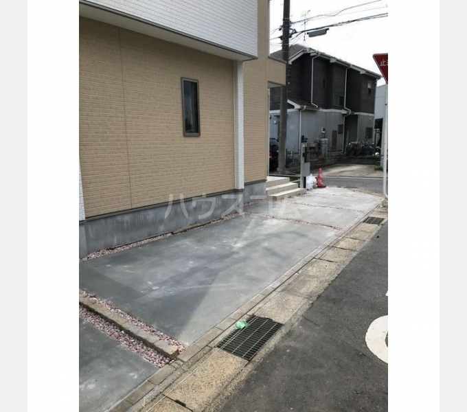 3/12 駐車場