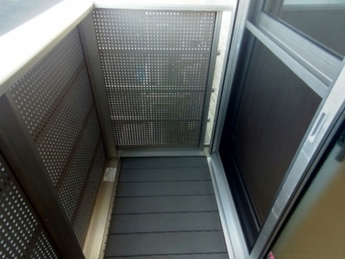 13/27 バルコニー