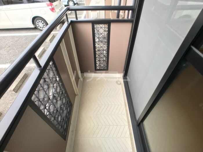 12/25 バルコニー