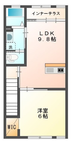 アース メゾン アイリスの間取り