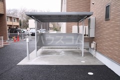 2/4 駐車場