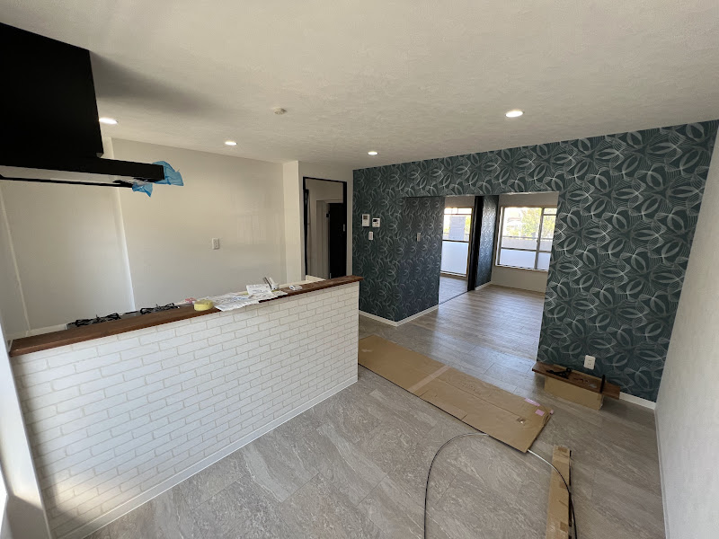 4/30 リビング/ダイニング