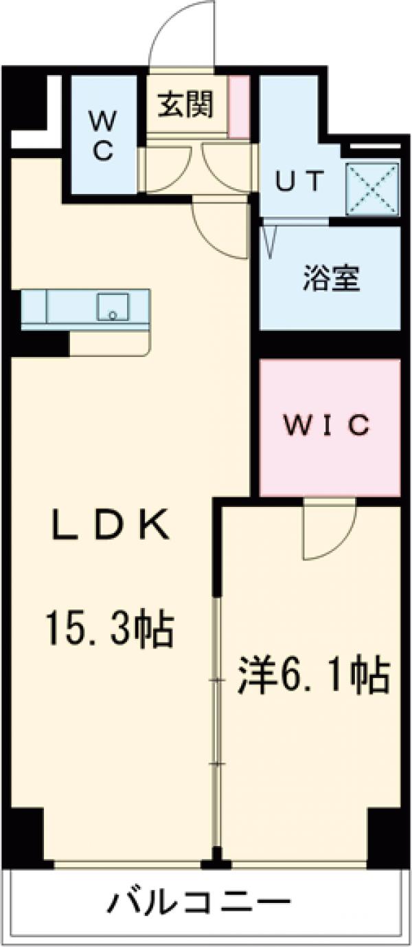 アグレアーブルの間取り