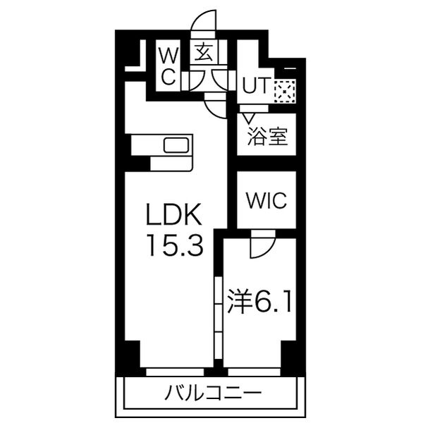 アグレアーブルの間取り