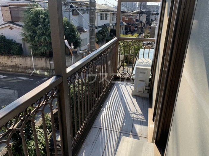 10/12 バルコニー